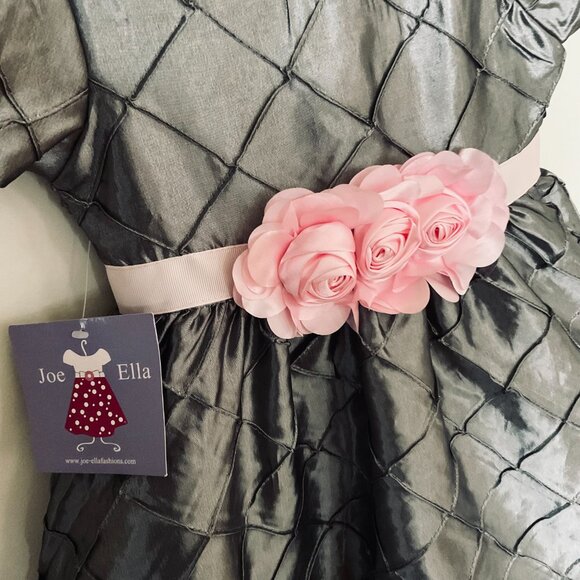 JOE-ELLA Little Girl's Dress NWT Size 3 - Picture 2 of 9